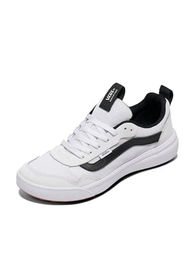 Image of Vans Men's Range EXP Sneaker, Mesh White/White, 8 UK