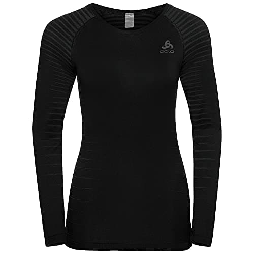 Image of Odlo Performance Light Women's Functional Underwear Long-Sleeved Shirt, black, M