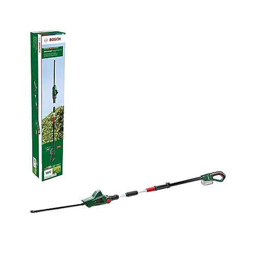 Image of Bosch Cordless Telescopic Hedge Trimmer UniversalHedgePole 18 (Without Battery and Charger)