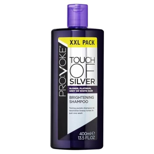 Image of PRO:VOKE TOUCH OF SILVER XXL BRIGHTENING PURPLE SHAMPOO 400ML