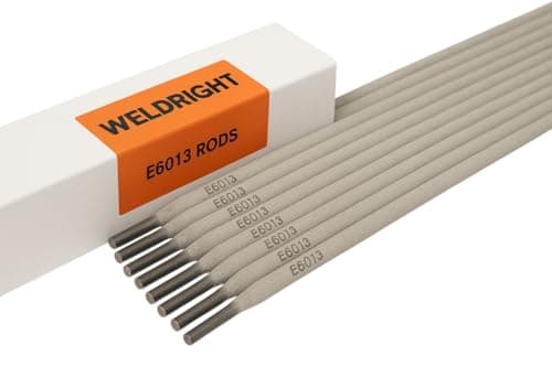 Image of Weld Right General Purpose E6013 6013 Arc Welding Electrodes Rods (1.6mm x 50 Rods (300mm))
