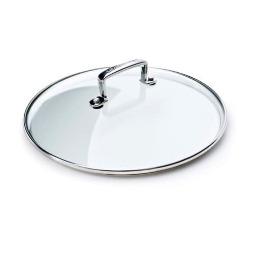 Image of Le Creuset Toughened Non-Stick Glass Lid, 24 cm, Transparent, 962008240, 96200824000000