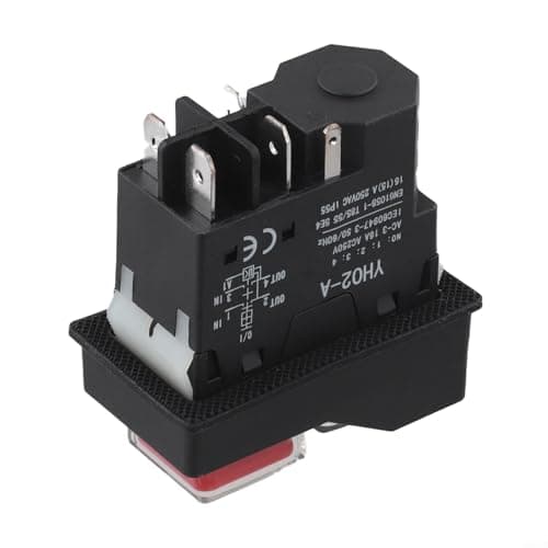 Image of Electromagnetic Push Button Switch for Safety Control AC250V 50 60Hz Coil Voltage 220 240V Compatible Design (5)