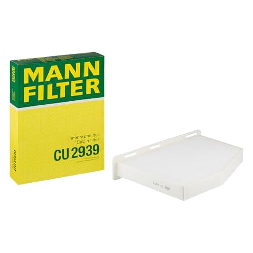 Image of MANN-FILTER CU 2939 Cabin Air Filter - for Cars + Transporters