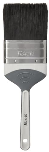 Image of Harris Seriously Good Metalwork Flat Paint Brush, 3", Grey, 102071002