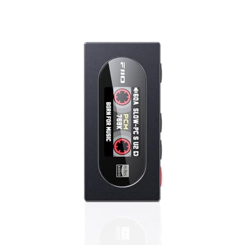 Image of FiiO KA15 Portable DAC and Headphone Amplifier (Black)