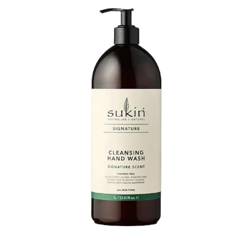 Image of Sukin Cleansing Hand Wash 1 Litre