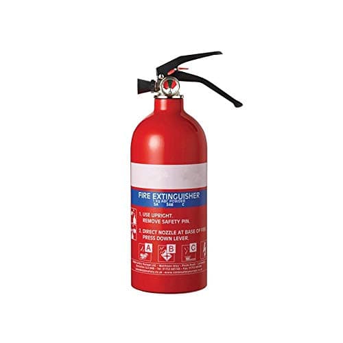 Image of Kidde KS1KG Multi-Purpose Fire Extinguisher, Red, 1 kg (285 x 95 x 125 mm)