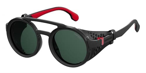 Image of Carrera 5046/s 807/QT BLACK Sunglasses Unisex Propionate, Standard, 49