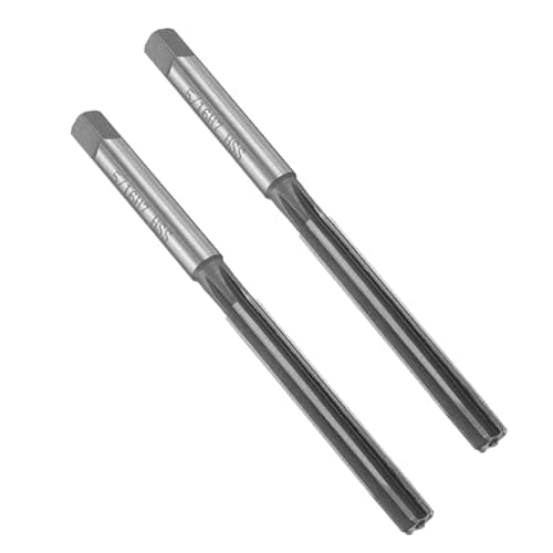 Image of sourcing map Chucking Reamer 5/16" H7 High Speed Steel Lathe Machine Reamer 6 Straight Flutes Straight Shank Milling Cutter Tool for Metal Wood Hole Reaming 2 Pcs