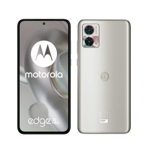 Image of Motorola Edge 30 Neo 5G (Ice Palace) 128GB + 8GB RAM SIM-Free Unlocked Android Smartphone