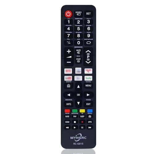 Image of Universal TV Remote Control for LG, Samsung, Sony, Panasonic, Smart TV, Toshiba, Philips, TCL tv remote control universal for All TVs