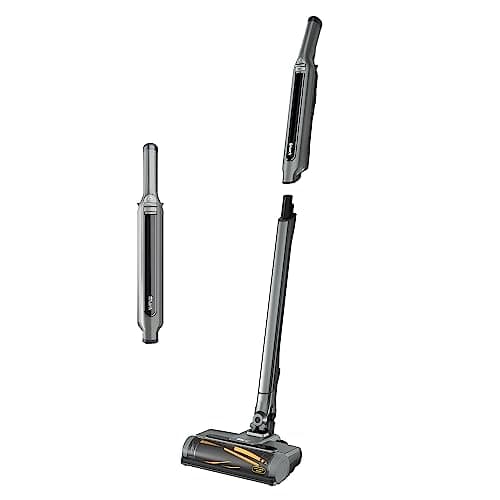 Image of Shark WandVac System 2-in-1 Handheld Cordless Vacuum Cleaner with Anti Hair Wrap Technology, Powerful Handheld Vacuum with Crevice & Multi-Surface Tool, 16 Mins Run-Time, Grey WV361UK