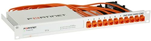 Image of Rackmount.IT RM-FR-T10 Rack Mount Kit for FortiGate 60E/60E-POE/60E-DSL/61E/60F/61F/FortiADC 60F