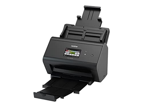 Image of Brother ADS 2800 W Sheetfeed Scanner