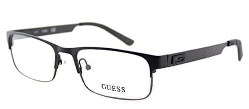 Image of GUESS GU 1731 Eyeglasses Black 53-17-140