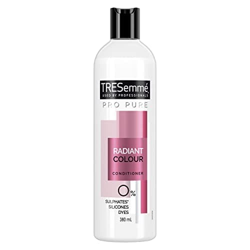 Image of TRESemmé Pro Pure Radiant Colour Conditioner sulphate, dye, silicone free for colour-treated hair 380 ml