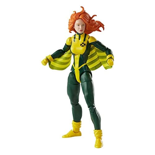 Image of Marvel Legends Series X-Men Marvel’s Siryn Action Figure 15 cm Collectible Toy, 2 Accessories and 1 Build-A-Figure Part
