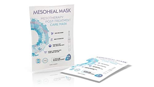 Image of MESOHEAL (1 Single Pack) Mesotherapy Post-Treatment Care Mask Sheet Hyaluronic Acid Skincare Facial Hydrating Repair Calming Face Mask Anti-ageing Microneedling Dermaroll