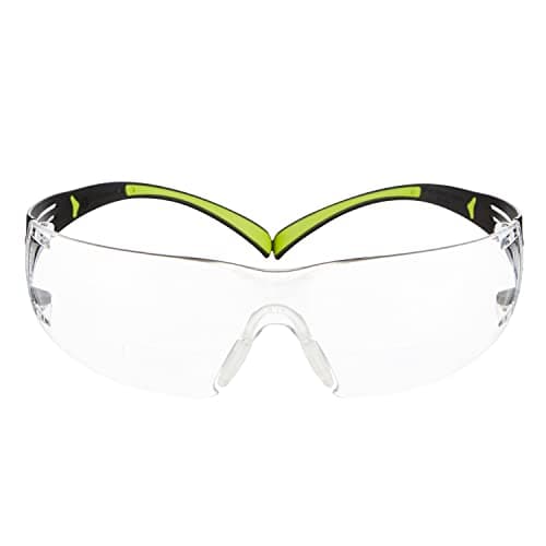 Image of 3M SecureFit SF415 Reader Safety Glasses, +1.5 diopter, Anti-Scratch, Clear Lens, 1/PCK, 6PCK/CV