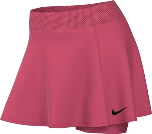Image of Nike Rock W Nkct Df Vctry Skrt Flouncy, Aster Pink/Black, DH9552-629, L