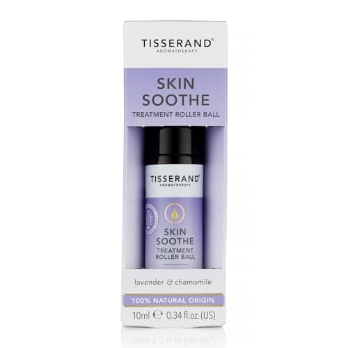 Image of Tisserand - Pulse Point Roller Ball - Lavender & Chamomile Essential Oils - 100% Natural Pure Essential Oils - 10ml
