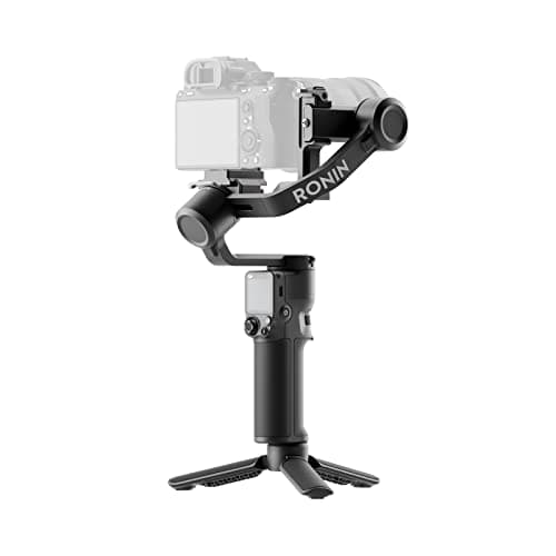 Image of DJI RS 3 Mini, 3-Axis Mirrorless Gimbal Lightweight Stabilizer for Canon/Sony/Panasonic/Nikon/Fujifilm, 2 kg (4.4 lbs)Tested Payload, Bluetooth Sutter Control, Native Vertical Shooting