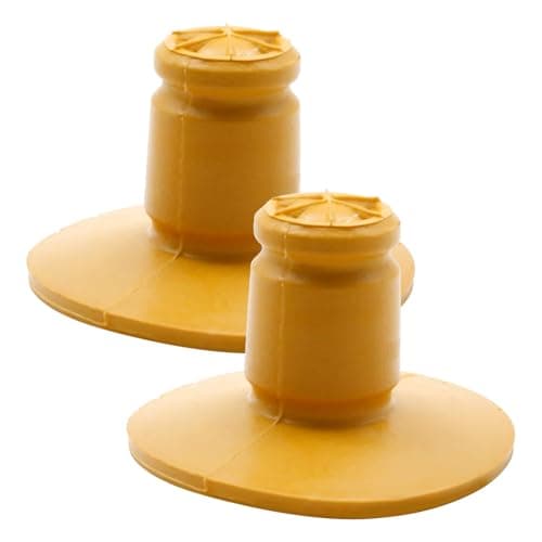 Image of Hoypeyfiy 2Pcs 12802494 Heavy Duty Rear Spring Lower Bump Stop Mounts, Replacement for Saab 9-3 2003-2012, Replaces 12794314