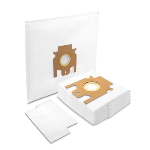 Image of MisterVac compatible with SG vacuum cleaner bags replacement bags 20 pieces Miele Classic C1 Flex SBAF5 HS12 SG