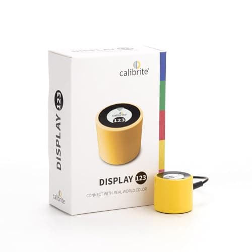 Image of Calibrite Display 123 - User-Friendly Monitor Calibration Tool for Accurate Colour on Single or Dual Display setups