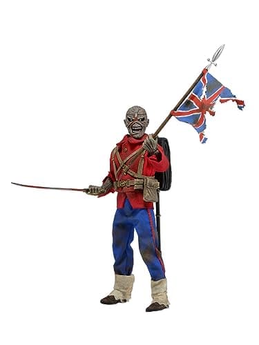 Image of Iron Maiden 8-inch Eddie Trooper Clothed Action Figure