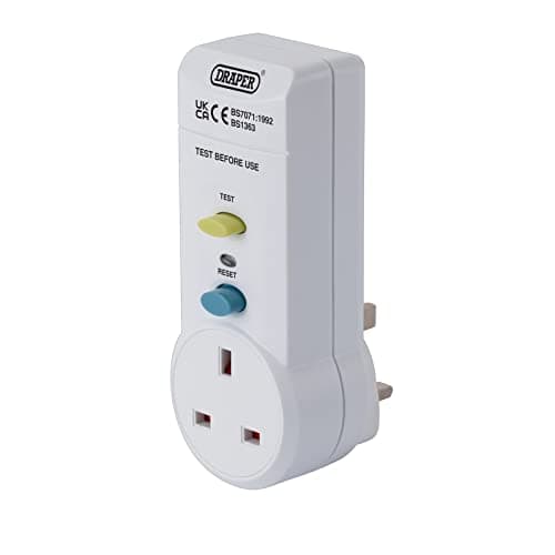 Image of Draper 10205 RCD Safety Adaptor, 13A