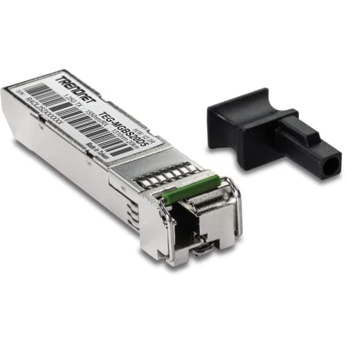 Image of TRENDnet TEG-MGBS20D5 Mini-GBIC Dual Wavelength Single-Mode LC Module 1550(20KM)