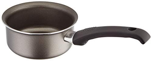 Image of Judge Everyday 14cm Non-Stick Milk Pan, 800ml No-Mess Pouring Lip and Stay-Cool Handle, Aluminium, Dishwasher Safe, Not Suitable for Induction Hobs, Compatible with All Other Hobs