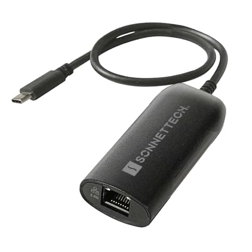 Image of Sonnet Solo2.5 USB-C to 2.5 Gigabit Ethernet Adapter