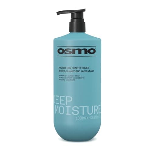 Image of OSMO Deep Moisture Conditioner | Keratin Complex & Pataua Oil | Deep Hydration | Dry, Damaged & Coloured Hair | 1000ml