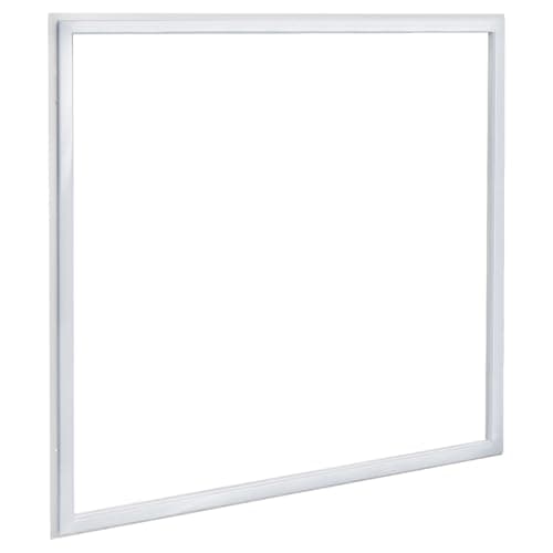 Image of Long Life Lamp Company 48w Border Line LED Panel 600 x 600 Recessed Ceiling Light 3000k Warm White Suspended Ceiling Light Edge Lit Frame PHFL48W-WW