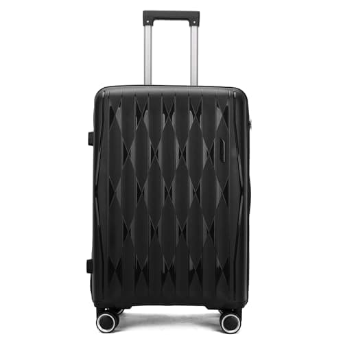 Image of Infinity Large Suitcase 28" Lightweight Hard Shell Luggage 4 Wheel Spinner Hard Shell Check in Luggage for 23kg