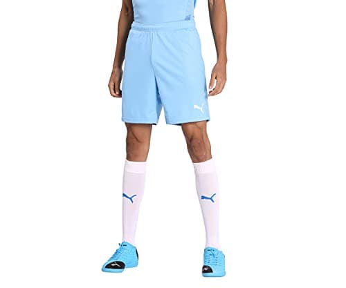 Image of PUMA Men's Teamgoal 23 Knitted Shorts, Team Light Blue, S UK