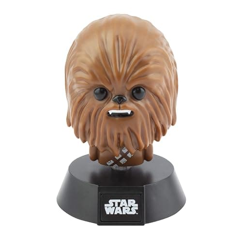 Image of Chewbacca Icon Light | Paladone Official Star Wars Collectable | Ideal For Kids Bedrooms, Office & Home | Pop Culture Gaming Merchandise