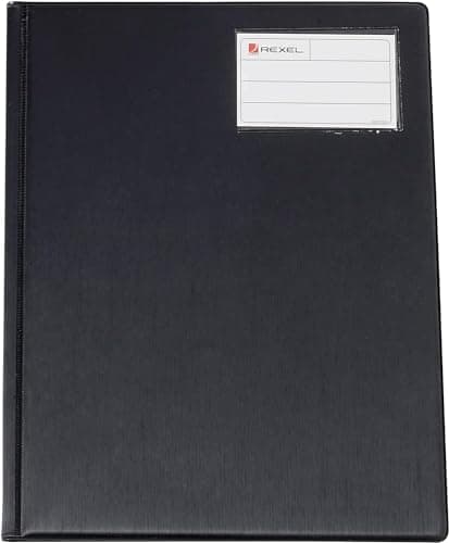 Image of Rexel A4 Professional Display Book - Black