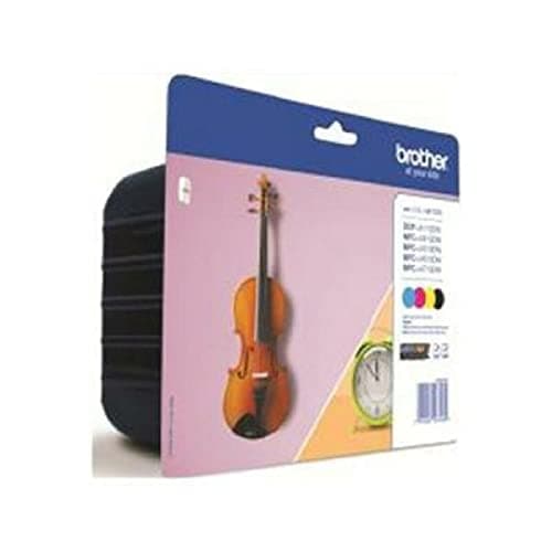 Image of Brother LC127XL/LC125XL Original Ink Cartridges Pack of 4 - LC127XLVALBP LC127XLVALBP