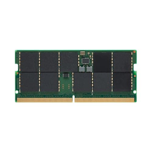 Image of Kingston Server Premier 16GB 5200MT/s DDR5 ECC CL42 SODIMM 1Rx8 Hynix A Server Memory - KSM52T42BS8KM-16HA