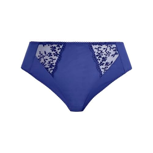 Image of Elomi Women's Zarla High Leg Brief, Sapphire, 3XL-4XL