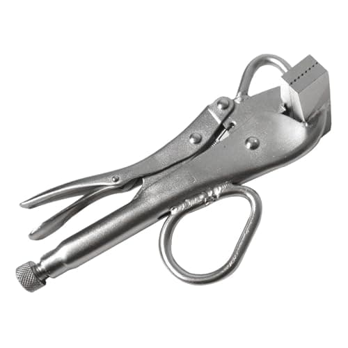 Image of QLECXZI Versatile Heavy Duty Locking Clamp Designed For Sheet Metal With Enhanced Grip For Automotive And Fabrication Projects Locking Sheet Metal Clamp For Welding Heavy Duty