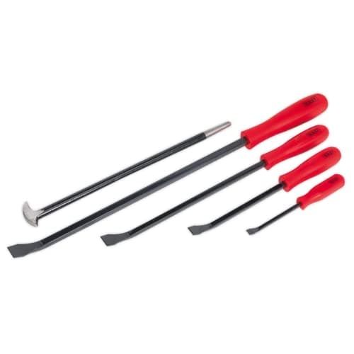 Image of Sealey Ak20641 Prybar/Heelbar Set 5Pc