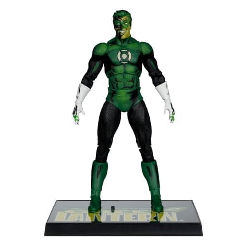 Image of McFarlane DC Multiverse Cover Recreations Action Figure Green Lantern (Emerald Twilight) (Gold Label) 18 cm