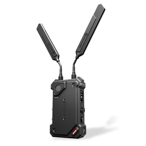Image of Hollyland Cosmo C2 Wireless HDMI SDI Transmitter and Receiver, 1000m Range 33ms Latency 1080p60 5G Seamless Frequency Hopping, Embedded NDI UVC RTMP Live Stream, Support Up to 2 Transmitters (1TX)