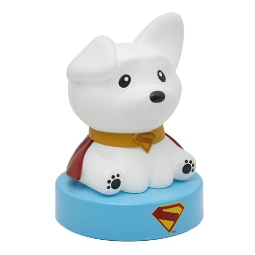 Image of Paladone Krypto Icon Light - Officially Licensed Superman DC Comics Collectable, Battery Powered Night Lamp