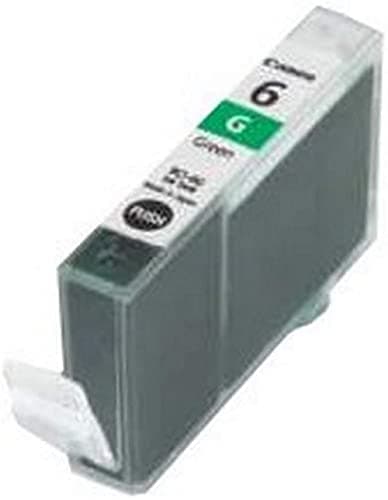 Image of Canon BCI-6 G - 9473A002 - 1 x Green - Ink tank - For i990, 9900, 9950, PIXMA iP8500